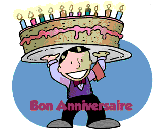 Gif animé joyeux anniversaire serveur
